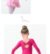 Ballet Dress Gymnastics Leotards for Girls Kids Short Sleeve Ballet Dancewear Chiffon Skirts Kids