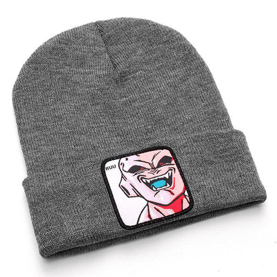 Anime Cartoon Beanie High Quality Cotton Beanies for Men Women Warm Knitted Winter Hat Fashion Solid Unisex Cap