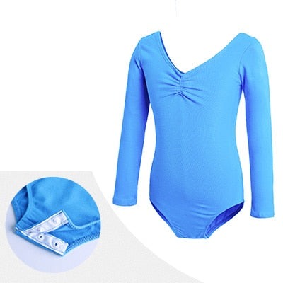 Gymnastics Leotard Ballet Leotards Clothes Dance Wear Bodysuits Black Dance Leotards Cotton Bodysuit for Dancing