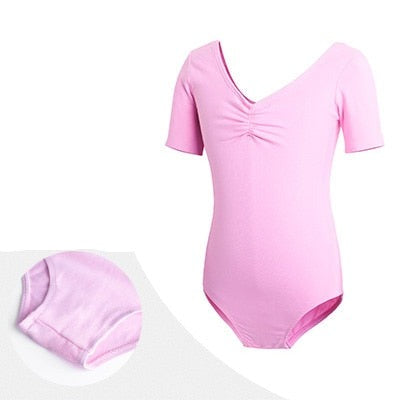 Gymnastics Leotard Ballet Leotards Clothes Dance Wear Bodysuits Black Dance Leotards Cotton Bodysuit for Dancing