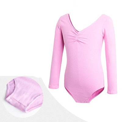 Gymnastics Leotard Ballet Leotards Clothes Dance Wear Bodysuits Black Dance Leotards Cotton Bodysuit for Dancing