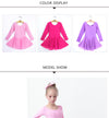 Ballet Dress Gymnastics Leotards for Girls Kids Short Sleeve Ballet Dancewear Chiffon Skirts Kids