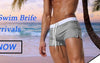 Sexy Swimsuit Swimwear Men maillot de bain Mens Swim Briefs Beach Shorts Swimming Trunks