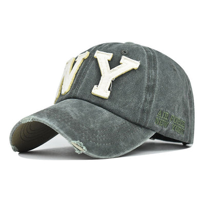 Snapback Hat Sun hat Spring Autumn baseball cap Sport cap NY letter Cap Hip Hop