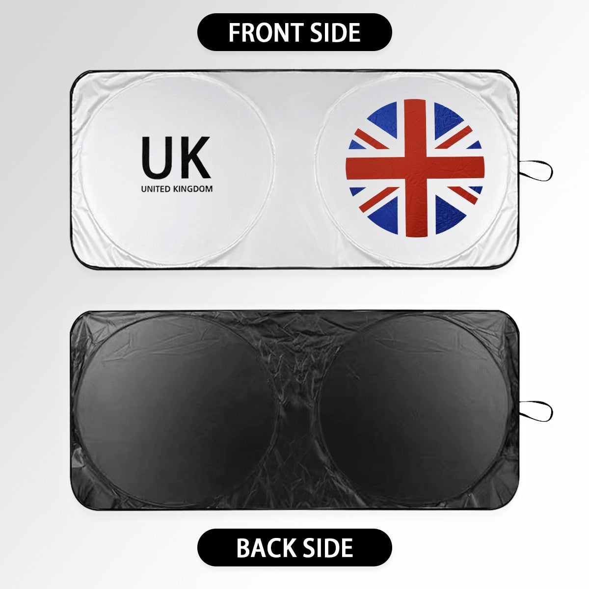 Car Sun Shade Cover Protect Windshield Sunshade UK Flag Logo For Mini Cooper