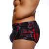 Swimwear With Push-Up Multicolor Trunks Boxer Hi-Q Sexy Men Breathable Swim Suit Speed Matching Beach Shorts