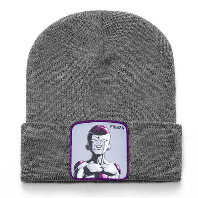 Anime Cartoon Beanie High Quality Cotton Beanies for Men Women Warm Knitted Winter Hat Fashion Solid Unisex Cap