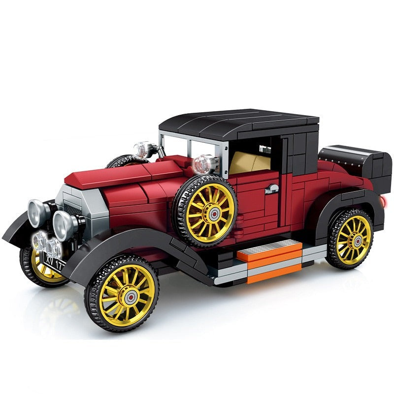 Supercar Racing Technique Moc Building Blocks Brick Vehicle Educational Toys