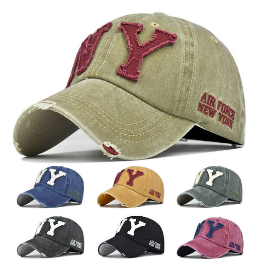 Snapback Hat Sun hat Spring Autumn baseball cap Sport cap NY letter Cap Hip Hop