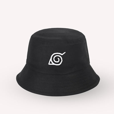 Naruto Bucket Hats Unisex Summer Sunscreen Hat Fedoras Outdoor Fisherman Hat Beach Cap