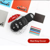 Key Case Cover Chain JCW For MINI Cooper 3rd Gen F55 F56 F57 F54, Gen2 F60 Countryman Smart Key