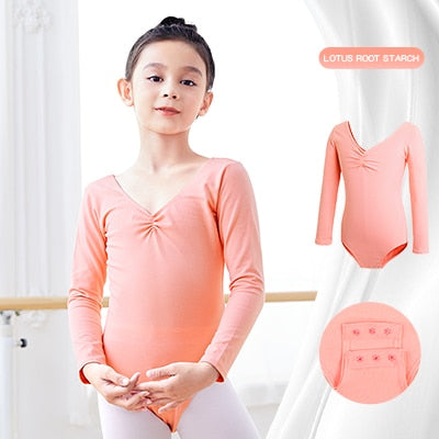 Gymnastics Leotard Ballet Leotards Clothes Dance Wear Bodysuits Black Dance Leotards Cotton Bodysuit for Dancing