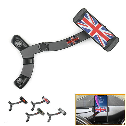Phone Holder Fold Bracket For MINI Cooper Countryman F60 F55 F56 Clubman F54 2021 LCD Tachometer