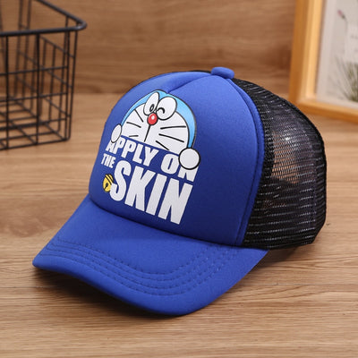 Children Cap Adult Baseball Cap Hat Cartoon Animation design Hat shade Spring Autumn Cap Hip Hop