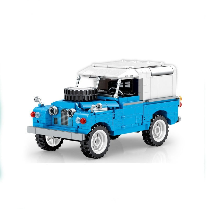 Supercar Racing Technique Moc Building Blocks Brick Vehicle Educational Toys