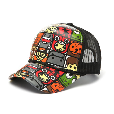 Children Cap Adult Baseball Cap Hat Cartoon Animation design Hat shade Spring Autumn Cap Hip Hop