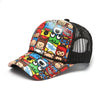 Children Cap Adult Baseball Cap Hat Cartoon Animation design Hat shade Spring Autumn Cap Hip Hop