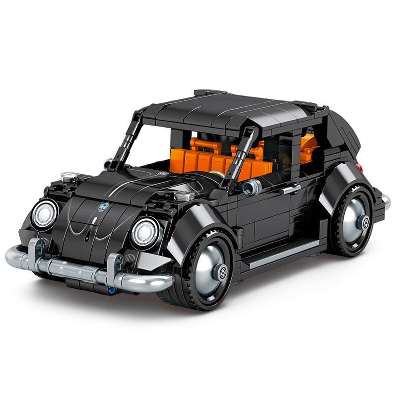 Supercar Racing Technique Moc Building Blocks Brick Vehicle Educational Toys