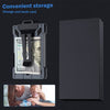 Wallet For Men Slim Aluminum Metal Money Clip with 1Clear window ID Badge Holder RFID Blocking  Holds up 15 Cards with Cash Clip