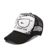 Children Cap Adult Baseball Cap Hat Cartoon Animation design Hat shade Spring Autumn Cap Hip Hop