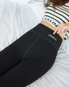 Winter Thick Warm Plush Pants Women Fashion High Waist Tight Fleece Trousers Woman Solid Color Casual Stretchy Leggings