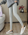 Winter Thick Warm Plush Pants Women Fashion High Waist Tight Fleece Trousers Woman Solid Color Casual Stretchy Leggings