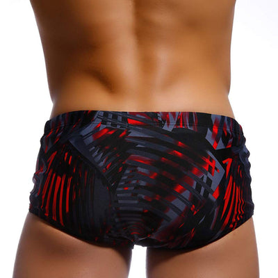 Swimwear With Push-Up Multicolor Trunks Boxer Hi-Q Sexy Men Breathable Swim Suit Speed Matching Beach Shorts