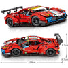 Supercar Sets Old Models Building Blocks Brick Toys Classic Car Racing Speed Champions Racer Technique MOC