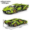 Supercar Sets Old Models Building Blocks Brick Toys Classic Car Racing Speed Champions Racer Technique MOC