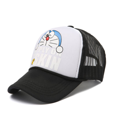 Children Cap Adult Baseball Cap Hat Cartoon Animation design Hat shade Spring Autumn Cap Hip Hop