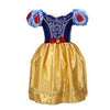 Rapunzel Snow White Costume Kids Belle Aurora Sofia Summer Fancy Princess Dress Children