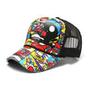 Children Cap Adult Baseball Cap Hat Cartoon Animation design Hat shade Spring Autumn Cap Hip Hop