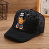 Children Cap Adult Baseball Cap Hat Cartoon Animation design Hat shade Spring Autumn Cap Hip Hop