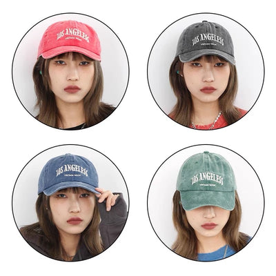 Baseball Cap for Men and Women Fashion Embroidery Hat Cotton Soft Top Caps Casual Retro Snapback Hats Unisex