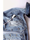 Winter Women Jean Jacket Pockets Button Soft Hooded Warm Outerwear Hooded Fashion Slim Denim Coats Female