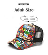 Children Cap Adult Baseball Cap Hat Cartoon Animation design Hat shade Spring Autumn Cap Hip Hop