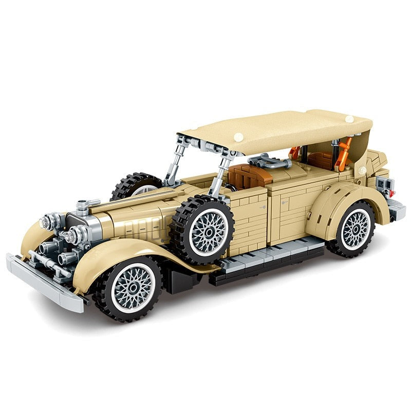 Supercar Racing Technique Moc Building Blocks Brick Vehicle Educational Toys