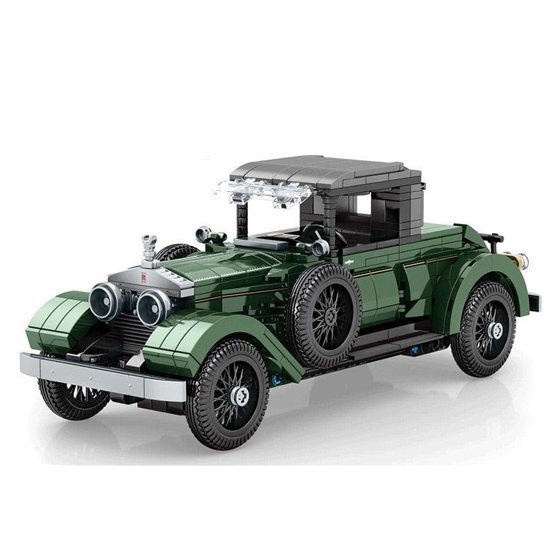 Supercar Racing Technique Moc Building Blocks Brick Vehicle Educational Toys