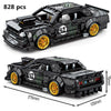 Supercar Sets Old Models Building Blocks Brick Toys Classic Car Racing Speed Champions Racer Technique MOC