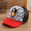 Children Cap Adult Baseball Cap Hat Cartoon Animation design Hat shade Spring Autumn Cap Hip Hop