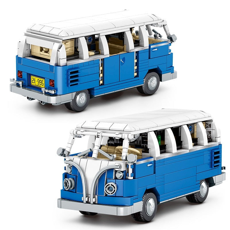 Supercar Racing Technique Moc Building Blocks Brick Vehicle Educational Toys