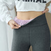 Winter Thick Warm Plush Pants Women Fashion High Waist Tight Fleece Trousers Woman Solid Color Casual Stretchy Leggings