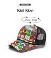 Children Cap Adult Baseball Cap Hat Cartoon Animation design Hat shade Spring Autumn Cap Hip Hop