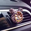 Crystal Diamond Cartoon Car Air Freshener Outlet Vent Clip Car Perfume