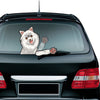 Car Stickers Dog Waving Arm Fun Removable Car Rear Windshield Window Waving Wiper Stickers