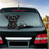 Car Stickers Dog Waving Arm Fun Removable Car Rear Windshield Window Waving Wiper Stickers