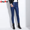 Legging High Waist Pants Winter Women Down Pants Plus Size Velvet Trousers Thickening Slim Thermal