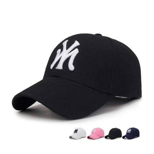 Baseball Cap Spring And Summer Fashion Letters Embroidered Adjustable
