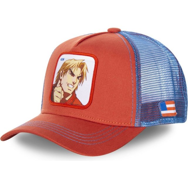 anime cartoon cotton baseball cap men women hip hop dad mesh hat ken