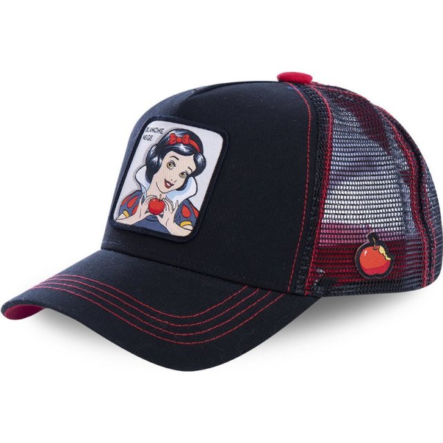 anime cartoon cotton baseball cap men women hip hop dad mesh hat snow white